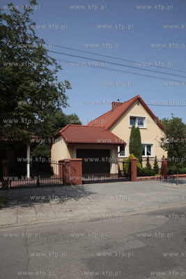 Finskie domki przy ul. Wincentego Pstrowskiego w Gdansku.
29.06.2013
fot....