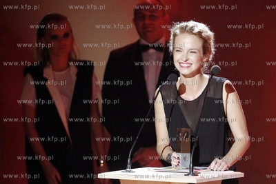 38 Gdynia Festiwal Filmowy. Uroczysta gala rozdania...