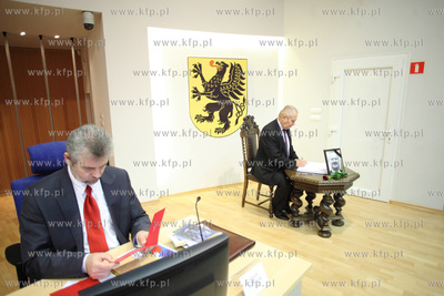 Podczas sesji Sejmiku Wojewodztwa Pomorskiego zostala...