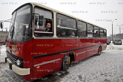 Przejazd wegierskim autobusem Ikarus, w piata rocznice...