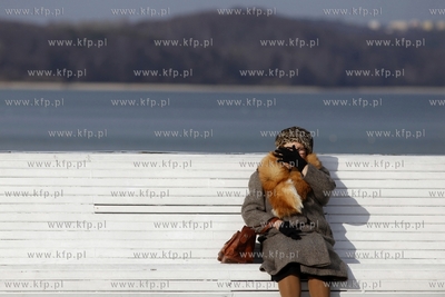 Sloneczny dzien na sopockim molo.
18.02.2014
fot....