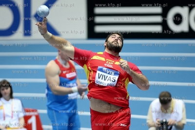 Sopot. Ergo Arena. Halowe Mistrzostwa Swiata w Lekkoatletyce....