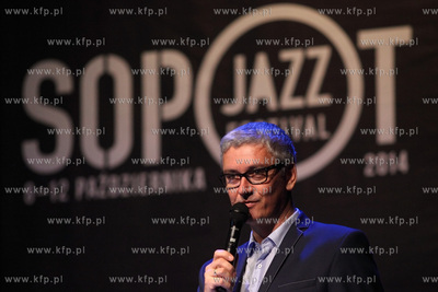 Sopot Jazz Festival 2014. Koncert trio w skladzie Jon...