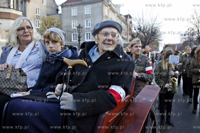 Gdansk. Parada na Swieto Niepodleglosci.
11.11.2014
fot....