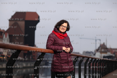 Ewa Lieder, kandydatka na prezydenta Gdanska i  wspolzałozycielka...