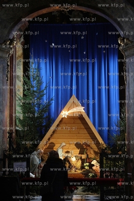Szopka Bozonarodzeniowa w Katedrze Oliwskiej.
29.12.2014
fot....