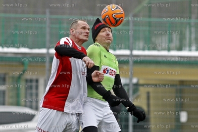 Gdansk. Boisko przy ul. Traugutta.  Sylwestrowy mecz...