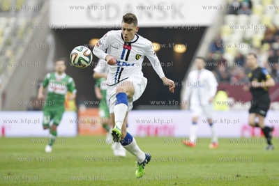 PGE Arena . Mecz o mistrzostwo Ekstraklasy. Lechia...