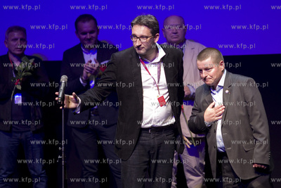 Gdynia. Festiwal Filmowy w Gdyni. Ekipa twórców Karbala....