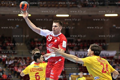 Ergo Arena. Turniej towarzyski w piłce ręcznej mężczyzn....