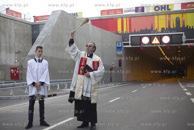 Otwarcie tunelu pod Martwą Wisłą w Gdańsku.
24.04.2016
fot....