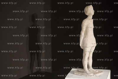Państwowa Galeria Sztuki w Sopocie. Wystawa rzeźby...