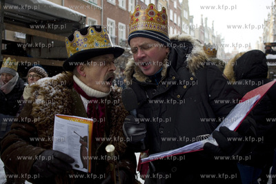Gdansk. Orszak Trzech Kroli.
06.01.2017 
fot. Krzysztof...