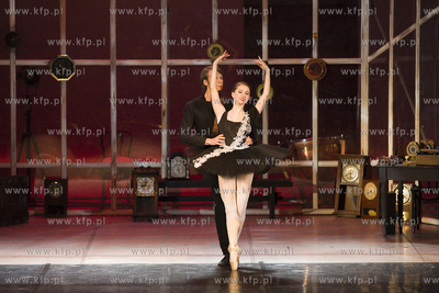 Opera Bałtycka. Opera TU  ! TU ! W pracowni zegarmistrza....