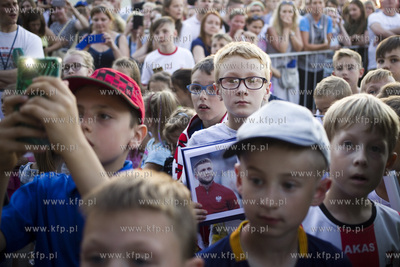 Łęgowo koło Gdańska. Jakub Błaszczykowski, reprezentant...