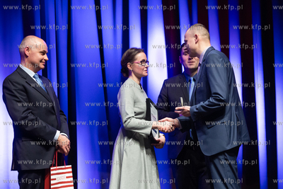 Europejskie Centrum Solidarności.Uroczysta gala plebiscytu...