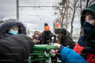 Gdański Finał 29. WOŚP. Przejazd drezyną na odcinku...
