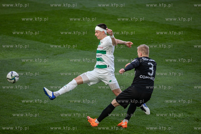 Stadion Energa Gdańsk. PKO Ekstraklasa. Mecz Lechia...