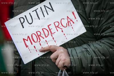 Sopot: Solidarnie z Ukrainą. Wiec poparcia dla narodu...