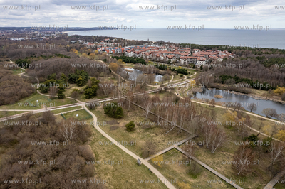 Park Ronalda Reagana w Gdańsku.
11.04.2022
fot....