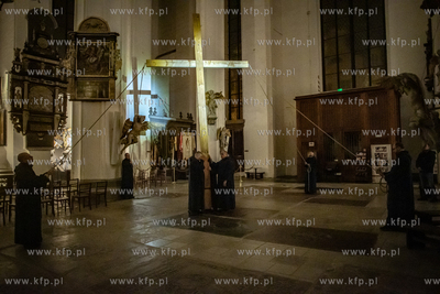 VII Nocne misterium krzyża w Gdańsku inspirowane...