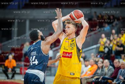 Orlen Basket Liga. Trefl Sopot - Dziki Warszawa. Nz....