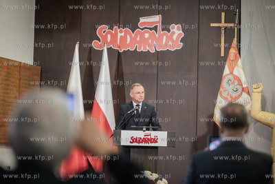 44 rocznica podpisania Porozumień Sierpniowych z udziałem...