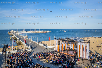 Koncert!  Wodecki Twist w Sopocie na sopockim Molo.
03.05.2025
fot....