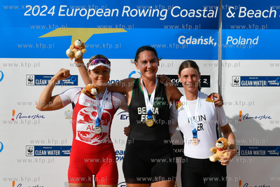 Brzeźno. Mistrzostwa Europy w Wioślarstwie Morskim....