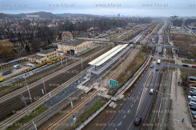 Przystanek SKM Stocznia otwarty po remoncie. 22.01.2025...
