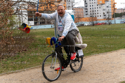 Charytatywny bieg Goń Zajączka. Wydarzenie to ma...