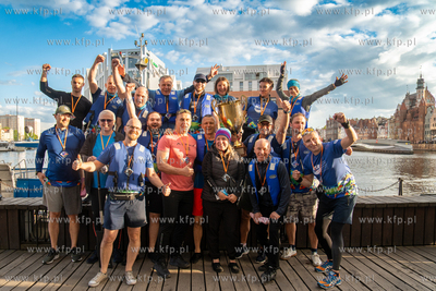 XV Regaty Instytucji Kultury - zawody Smocze Łodzie...