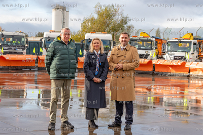 Konferencja prasowa w siedzibie spółki PreZero przy...