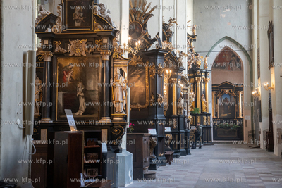 Otwarcie nawy południowej naszego kościoła św....