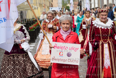 Święto ulicy Św. Ducha w Gdańsku. Parada. 13.06.2026...
