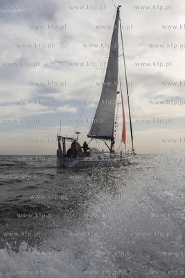 Gdynia, Jacht „Lady Dana 44” wraca z rejsu dookoła...