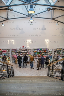 Filharmonia Bałtycka. Gdańskie Targi Książki. ...