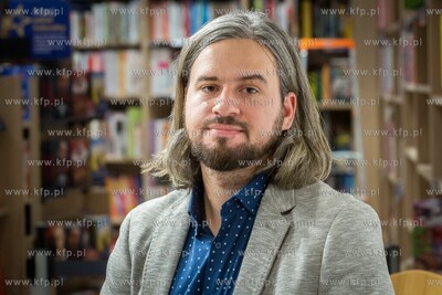 Empik, Galeria Baltycka, Rozmowa z Jakubem Szamałkiem...