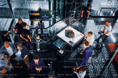 Gdańsk. Muzeum Bursztynu. Oficjalną próbę ustanowienia...