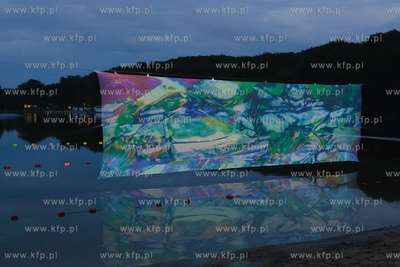 Przywidz, kąpielisko Gminne nad Jeziorem Przywidzkim....