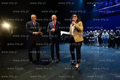 Uroczyste otwarcie Dużej Sceny Teatru Wybrzeże. Nz....