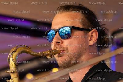 Gdańsk, Ołowianka. Jazz na Wyspie Nz. Koncert Hania...