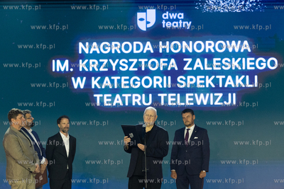 Sopot. Sheraton Hotel. Gala Festiwalu Dwa Teatry. ...