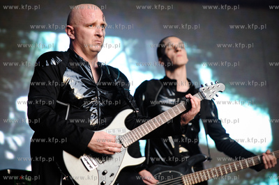 Gdansk. Dlugi Targ. Jarmark Dominikanski. Wieczor Industrialny.Koncert...