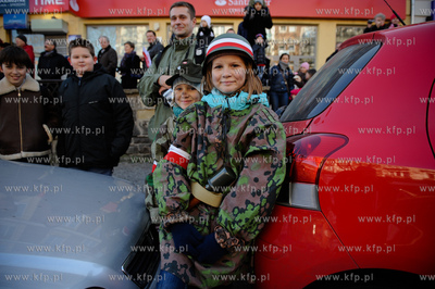 Gdansk. Parada z okazji 93 rocznicy odzyskania przez...