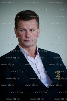 Gdansk. Urzad Wojewodzki. Spotkanie wojewody pomorskiego...