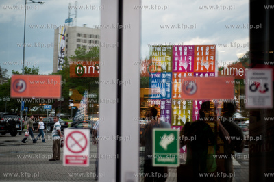 37 Gdynia Film Festival. Wejscie do Centrum Gemini...