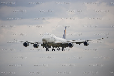 Gdansk. Rebiechowo. Ladowanie najdluzszego samolotu...
