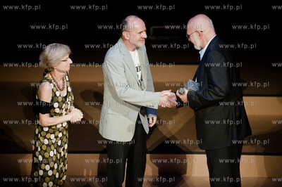 Gdynia. Teatr Muzyczny. Nagroda Literacka Gdynia 2012....