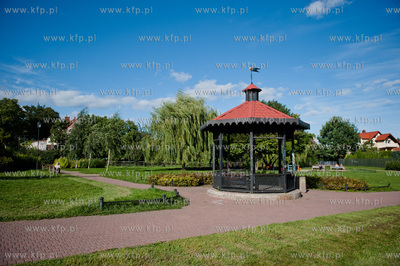 Gdansk. Wrzeszcz. Park Kuzniczki. 04.09.2012 fot. Mateusz...
